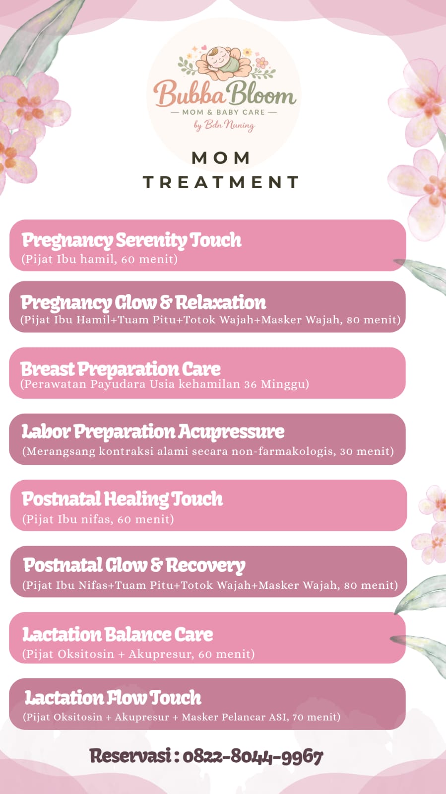Pregnancy Treatment